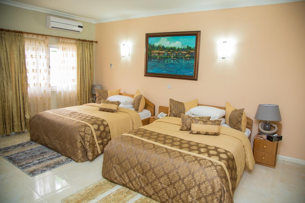Alma House Hotel Acra Exterior foto